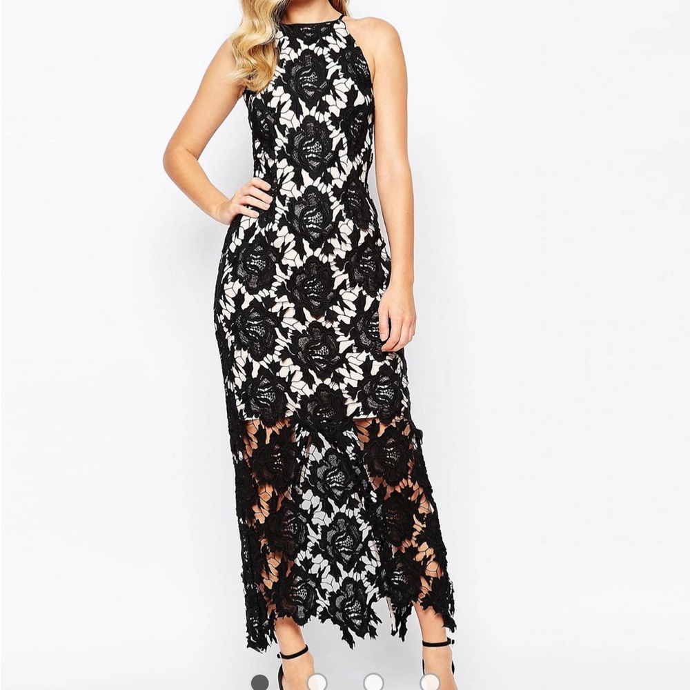 Keepsake the label true love maxi dress size XS